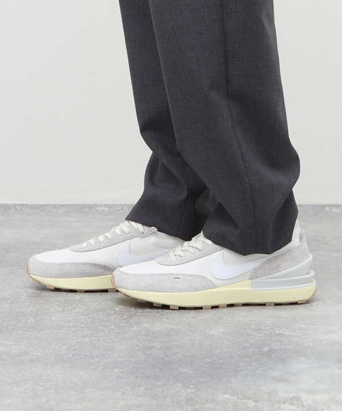 NIKE（ナイキ）の「【NIKE/ ナイキ】 Waffle One Vintage（その他シューズ・メンズ・ホワイト×ホワイト・80/85/100/90/95）」の19枚目の写真
