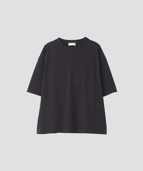 トップス MARGARET HOWELL DENSE COTTON WOOL JERSEY DENSE COTTON JERSEY TOP | MARGARET HOWELL（マーガレット