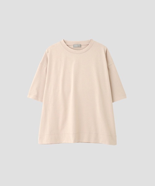 トップス MARGARET HOWELL DENSE COTTON WOOL JERSEY LIGHT DENSE COTTON JERSEY | MARGARET HOWELL（マーガレット