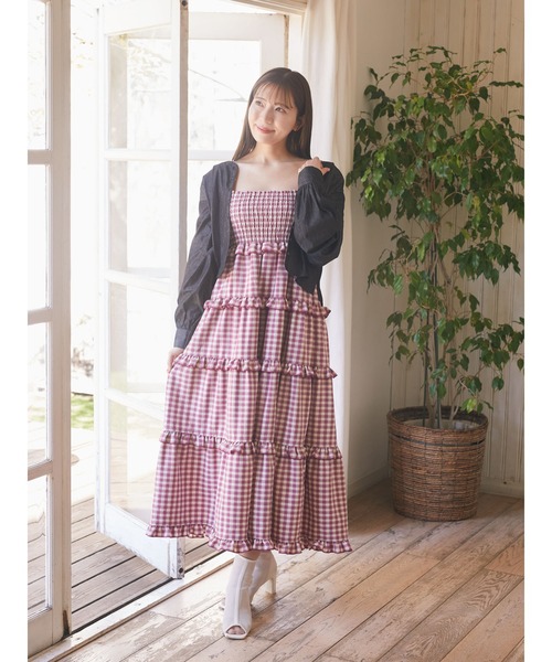 Areeam（アリーム）の「フード付きブラウス（シャツ/ブラウス・レディース・チェック/ブラック系その他・FREE）」の15枚目の写真