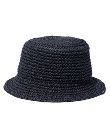 XLARGE | KNITTED PAPER BUCKET HAT(ハット)