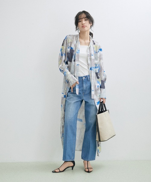 ADAM ET ROPE'（アダムエロペ）の「【サステナブル】フェイクレザーコンビトート（トートバッグ・レディース・キャメル/ブラック系その他/ブラック・FREE）」の20枚目の写真