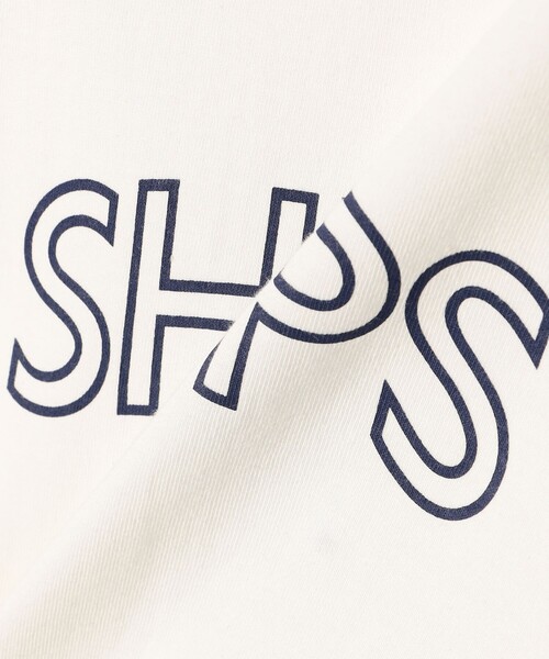 SHIPS(シップス)の「【WEB限定】 SHIPS ラウンド プリント ロゴ TEE(Tシャツ/カットソー・レディース・ホワイト/ブラック/ライトホワイト/ネイビー/ダークブルー/ブラック系/シルバーグレー/ホワイト系/ブラック系1/ライトグレー/ライトブルー/ピンク/ブルー系/ブラウン・SMALL/MEDIUM/LARGE)」の19枚目の写真