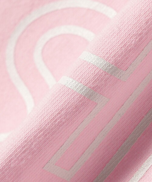 SHIPS（シップス）の「《一部追加》【WEB限定】 SHIPS ラウンド プリント ロゴ TEE（Tシャツ/カットソー・レディース・ホワイト/ブラック/ライトホワイト/ネイビー/ダークブルー/ブラック系/シルバーグレー/ホワイト系/ブラック系1/ライトグレー/ライトブルー/ピンク/ブルー系/ブラウン・SMALL/MEDIUM/LARGE）」の16枚目の写真