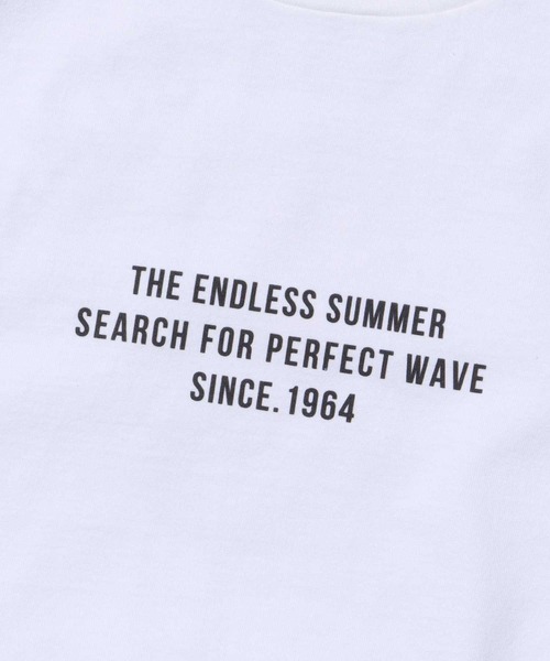 The Endless Summer（エンドレスサマー）の「TES CALIFORNIA LIFE T-SHIRT / Tシャツ（Tシャツ/カットソー・メンズ・ホワイト/サーモンピンク/ベージュ・SMALL/MEDIUM/LARGE/X-LARGE）」の5枚目の写真