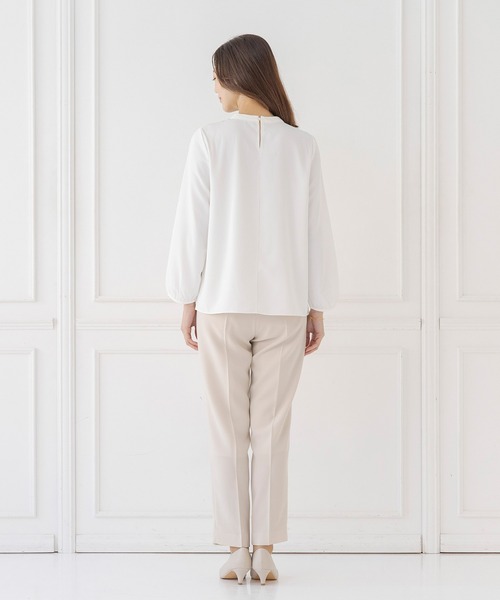 CARETTE（カレット）の「ボウタイ付きブラウス（シャツ/ブラウス・レディース・ホワイト・MEDIUM/SMALL/LARGE）」の14枚目の写真