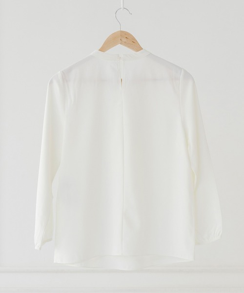 CARETTE（カレット）の「ボウタイ付きブラウス（シャツ/ブラウス・レディース・ホワイト・MEDIUM/SMALL/LARGE）」の17枚目の写真