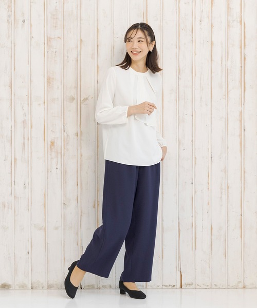 CARETTE（カレット）の「ボウタイ付きブラウス（シャツ/ブラウス・レディース・ホワイト・MEDIUM/SMALL/LARGE）」の22枚目の写真