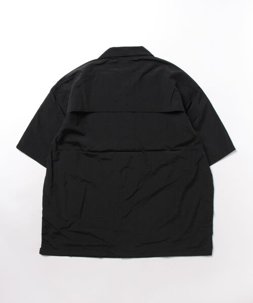 CAMP7（キャンプセブン）の「【CAMP7】ベンチレーションシャツ（シャツ/ブラウス・メンズ・ブラック/オリーブ/ベージュ/サックスブルー・L/M/XL）」の5枚目の写真