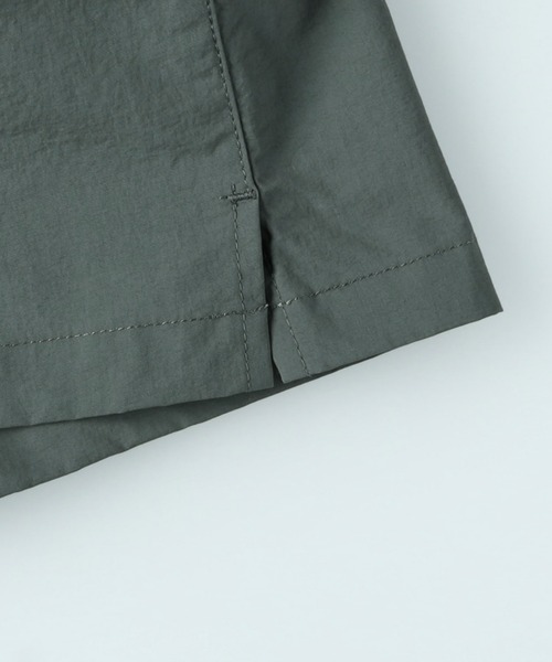 CAMP7（キャンプセブン）の「【CAMP7】ベンチレーションシャツ（シャツ/ブラウス・メンズ・ブラック/オリーブ/ベージュ/サックスブルー・L/M/XL）」の11枚目の写真