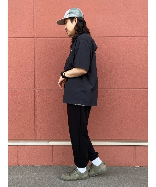 CAMP7（キャンプセブン）の「【CAMP7】ベンチレーションシャツ（シャツ/ブラウス・メンズ・ブラック/オリーブ/ベージュ/サックスブルー・L/M/XL）」の21枚目の写真