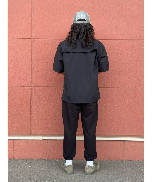 CAMP7（キャンプセブン）の「【CAMP7】ベンチレーションシャツ（シャツ/ブラウス・メンズ・ブラック/オリーブ/ベージュ/サックスブルー・L/M/XL）」の22枚目の写真