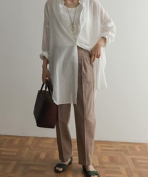 URBAN RESEARCH DOORS | コットンリネントラウザー(その他パンツ)