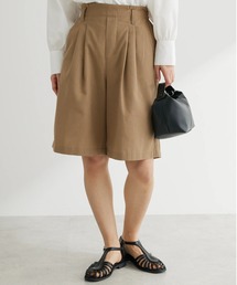 Green　Parks | 綿麻混ハーフパンツ(その他パンツ)