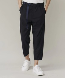 【White Mountaineering/ホワイトマウンテニアリング】TROPICAL T/W BELTED PANTS
