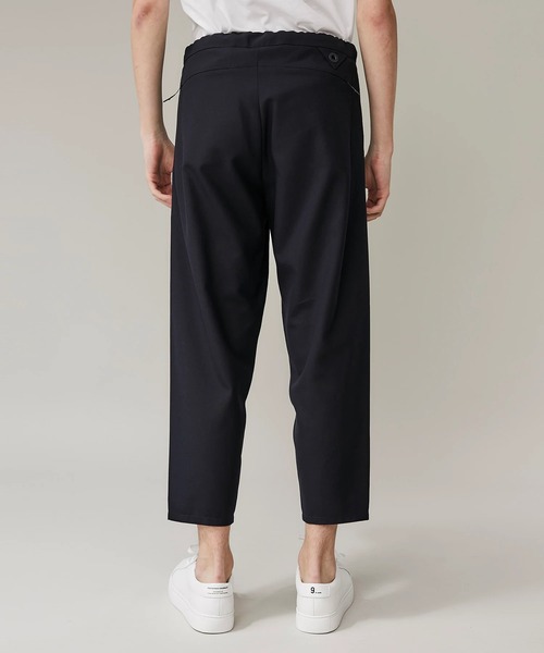 WHITE MOUNTAINEERING(ホワイトマウンテニアリング)の「【White Mountaineering/ホワイトマウンテニアリング】TROPICAL T/W BELTED PANTS(その他パンツ・メンズ・ネイビー・0)」の4枚目の写真