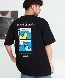 （What it isNt）ART BY MARKGONZALES | 『(What it isNt) ART BY MARK GONZALES/アートバイマークゴンザレス』ポケット付き S/S Tシャツ(Tシャツ/カットソー)