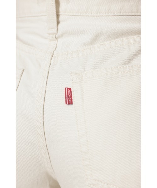 LAGUA GEM（ラグアジェム）の「STRAIGHT カラーデニム（デニムパンツ・レディース・ブラック/ベージュ/アイボリー・22inch/23inch/24inch/25inch/26inch）」の19枚目の写真