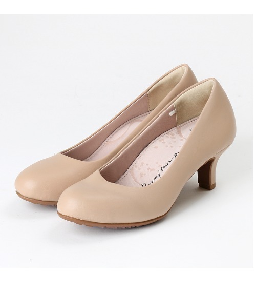 ふくらはぎスッキリ美脚を目指した約5.5cmヒールのパンプス(パンプス)|Lady worker(レディワーカー)