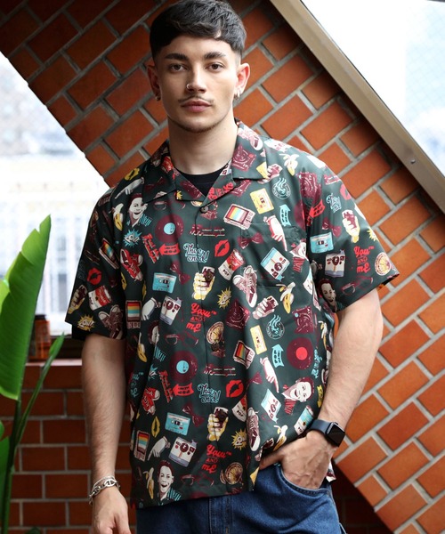 【セール】UNIVERD72 アロハシャツ（POP）（シャツ/ブラウス）｜Beautiful Harmony（ビューティフルハーモニー）