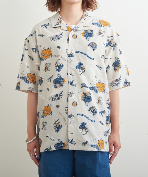THE NORTH FACE ショートスリーブアロハベントシャツ　美品 ノースフェイス/THE NORTH FACE ショートスリーブアロハベント