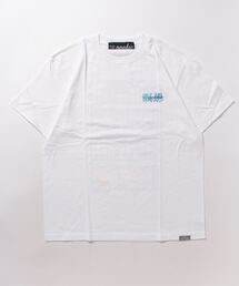 【THE nookie LOVE ひととせなつみ】NACHU SAUNA TEE【WHITE】