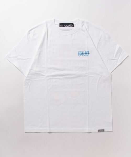 【THE nookie LOVE ひととせなつみ】NACHU SAUNA TEE【WHITE】（Tシャツ/カットソー）｜NO WAY（ノーウェイ）