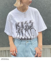 CIAOPANIC | ヴィンテージ加工ロックTシャツ(Tシャツ/カットソー)