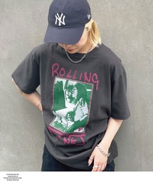 ヴィンテージ加工ロックTシャツ