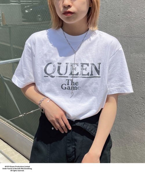 CIAOPANIC（チャオパニック）の「ヴィンテージ加工ロックTシャツ（Tシャツ/カットソー・レディース・ホワイト/ホワイト系その他/チャコールグレー/ホワイト系その他2/グレー系その他/グレー系その他2/グレー系その他3/ホワイト系その他3・FREE/LARGE）」の14枚目の写真