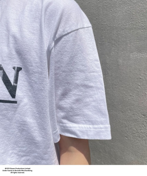 CIAOPANIC（チャオパニック）の「ヴィンテージ加工ロックTシャツ（Tシャツ/カットソー・レディース・ホワイト/ホワイト系その他/チャコールグレー/ホワイト系その他2/グレー系その他/グレー系その他2/グレー系その他3/ホワイト系その他3・FREE/LARGE）」の19枚目の写真