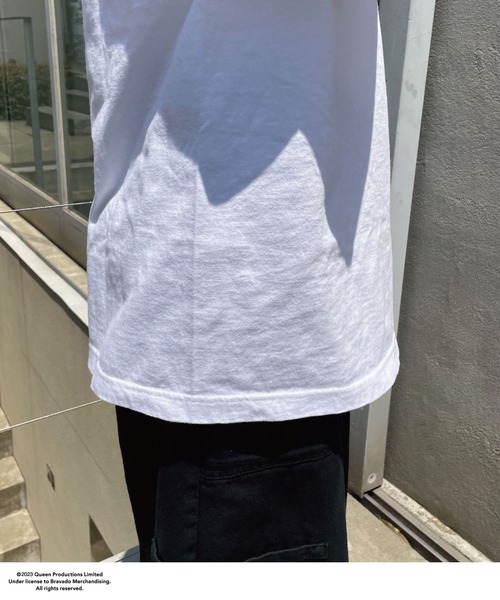 CIAOPANIC（チャオパニック）の「ヴィンテージ加工ロックTシャツ（Tシャツ/カットソー・レディース・ホワイト/ホワイト系その他/チャコールグレー/ホワイト系その他2/グレー系その他/グレー系その他2/グレー系その他3/ホワイト系その他3・FREE/LARGE）」の22枚目の写真