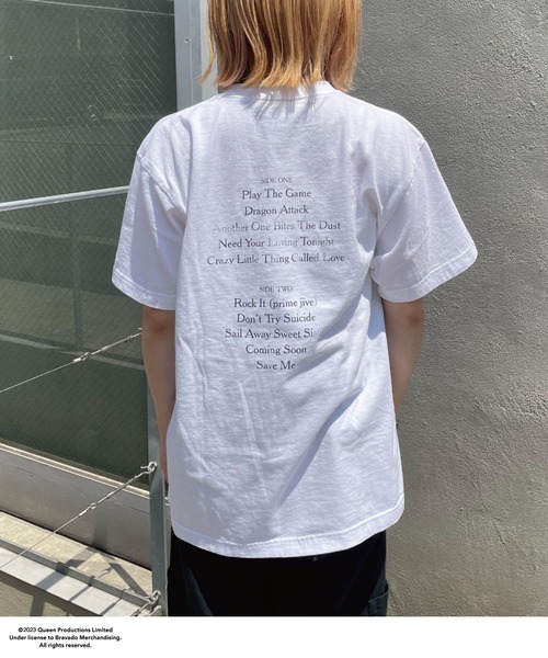 CIAOPANIC（チャオパニック）の「ヴィンテージ加工ロックTシャツ（T