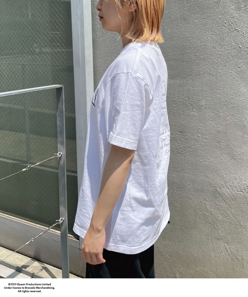 CIAOPANIC（チャオパニック）の「ヴィンテージ加工ロックTシャツ（Tシャツ/カットソー・レディース・ホワイト/ホワイト系その他/チャコールグレー/ホワイト系その他2/グレー系その他/グレー系その他2/グレー系その他3/ホワイト系その他3・FREE/LARGE）」の16枚目の写真