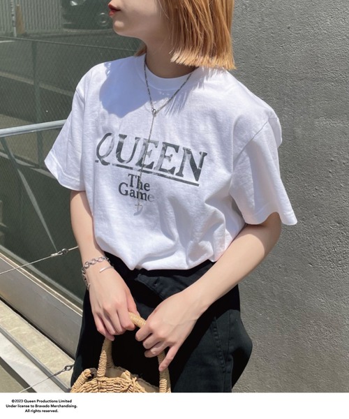 CIAOPANIC（チャオパニック）の「ヴィンテージ加工ロックTシャツ（Tシャツ/カットソー・レディース・ホワイト/ホワイト系その他/チャコールグレー/ホワイト系その他2/グレー系その他/グレー系その他2/グレー系その他3/ホワイト系その他3・FREE/LARGE）」の13枚目の写真