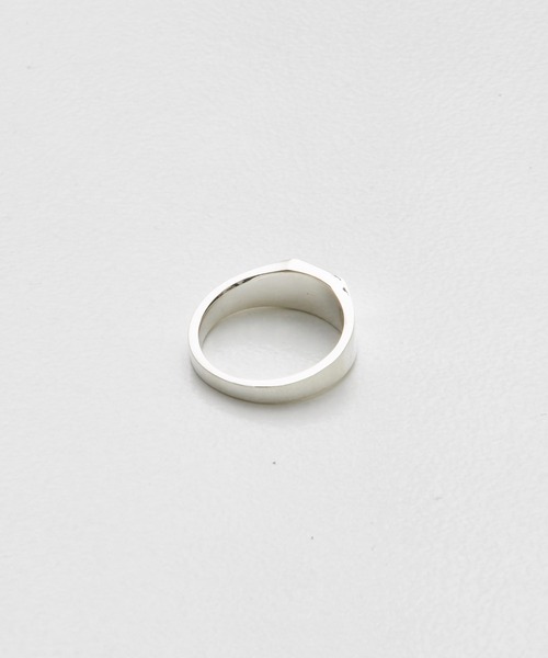 UNITED TOKYO（ユナイテッドトウキョウ）の「SILVER925 シグネチャーリング MIDDLE（リング・メンズ・シルバー系その他/シルバー・1/0）」の4枚目の写真