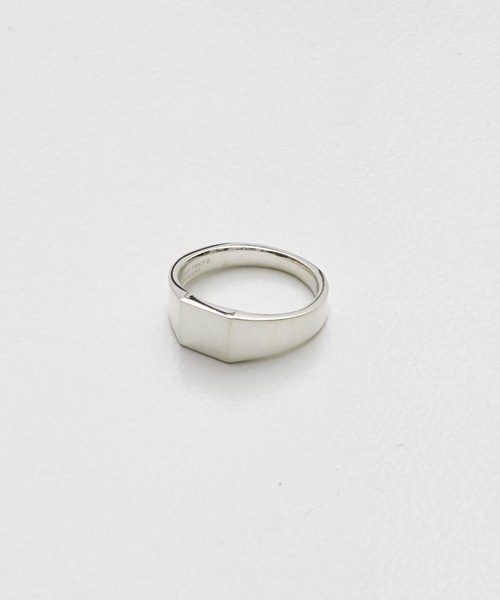 UNITED TOKYO（ユナイテッドトウキョウ）の「SILVER925 シグネチャーリング MIDDLE（リング・メンズ・シルバー系その他/シルバー・1/0）」の5枚目の写真