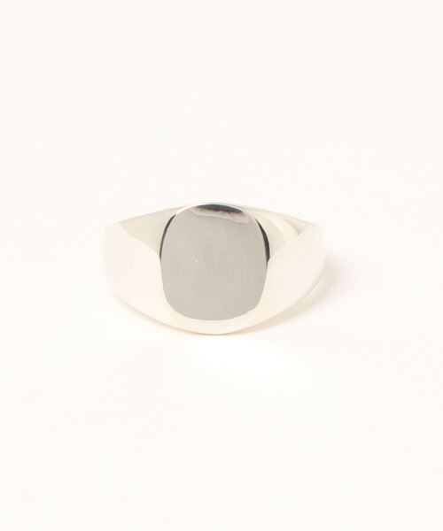 UNITED TOKYO（ユナイテッドトウキョウ）の「SILVER925 シグネチャーリング MIDDLE（リング・メンズ・シルバー系その他/シルバー・1/0）」の6枚目の写真