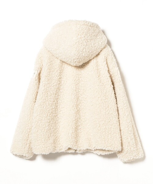 WEB限定】TATRAS / IPAMA ボア フードジャケット（ブルゾン）｜TATRAS