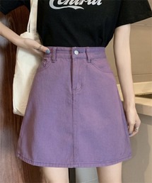 Dream garden（ドリームガーデン）の「デニム ミニスカート（デニムスカート）」