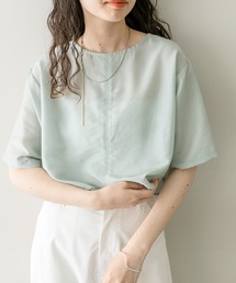 mystic | シアーTブラウス(シャツ/ブラウス)