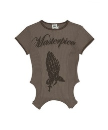 SCULPTOR(スカルプター) corset line tee SCULPTOR（スカルプター）の「Corset Line Tee/コルセットライン