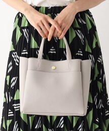 OPAQUE.CLIP | 【軽量/2WAY】合皮ミドルサイズトートバッグ(トートバッグ)