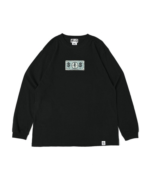 NOTHINKER(ノーシンカー)の「My Lure _long T-shirt(Tシャツ/カットソー・メンズ・グレー/ブラック・LARGE/X-LARGE/MEDIUM)」の2枚目の写真