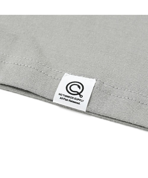 NOTHINKER(ノーシンカー)の「My Lure _long T-shirt(Tシャツ/カットソー・メンズ・グレー/ブラック・LARGE/X-LARGE/MEDIUM)」の9枚目の写真