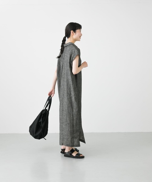 かぐれ（カグレ）の「リネンスキッパーワンピース（ワンピース）」 - WEAR