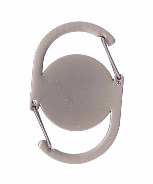 SILAS（サイラス）の「CARABINER（キーホルダー・メンズ・シルバー・ONE SIZE）」の2枚目の写真
