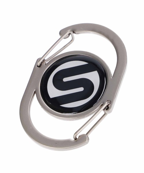 SILAS（サイラス）の「CARABINER（キーホルダー・メンズ・シルバー・ONE SIZE）」の3枚目の写真
