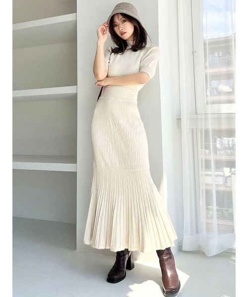 RESEXXY（リゼクシー）の「ウールミックスベルハット（ハット・レディース・ブラック/ベージュ・FREE）」の18枚目の写真