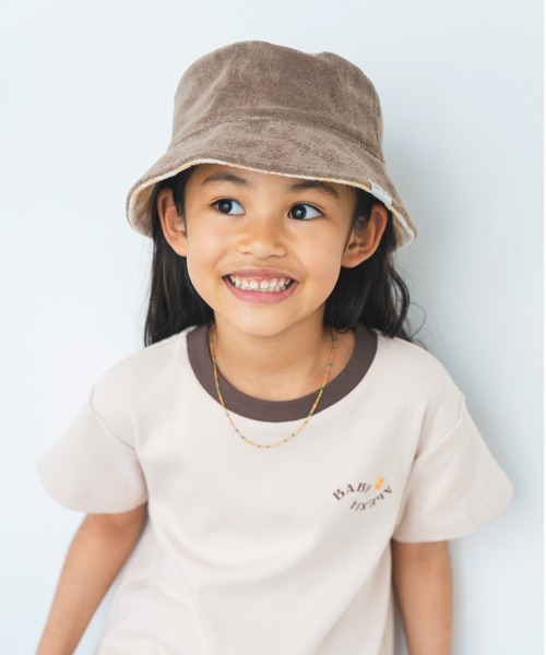 セール】BABY ALEXIA Reversible Bucket Hat / Babyリバーシブル